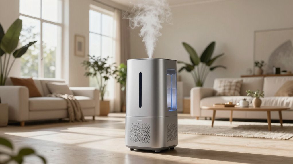 large room humidifier features