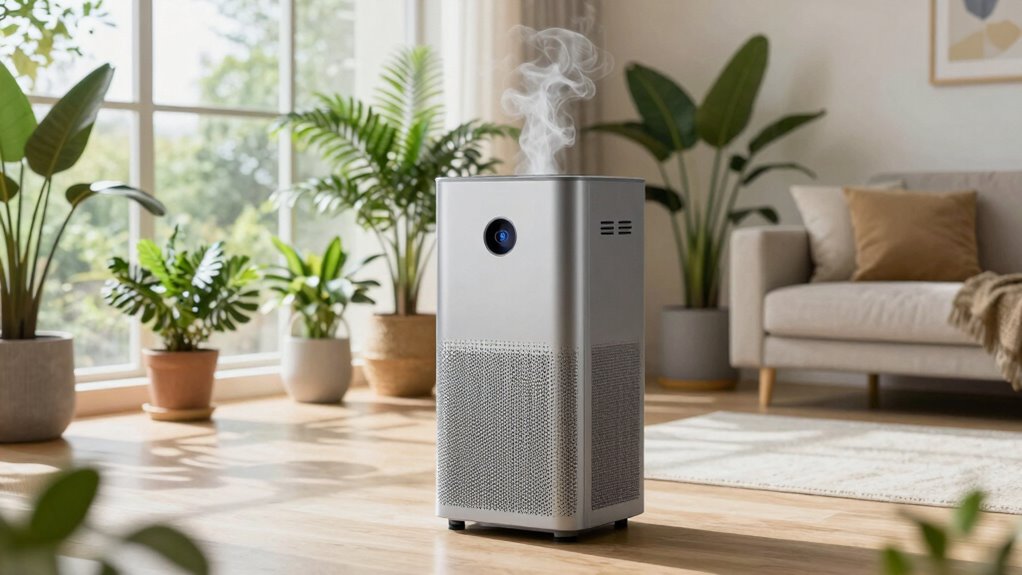 large room pollen filtration