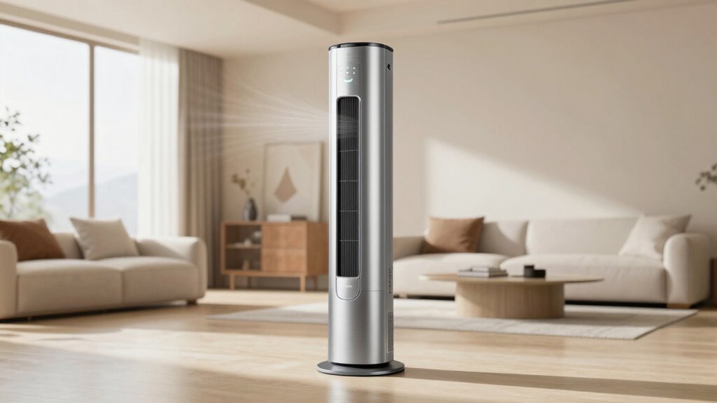 large room purification features
