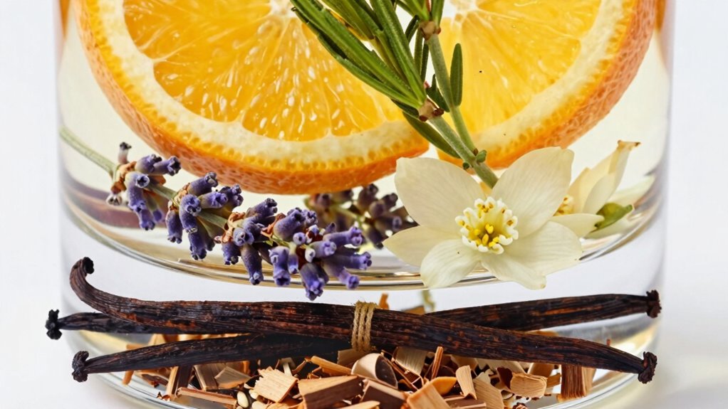 layered essential oil blends