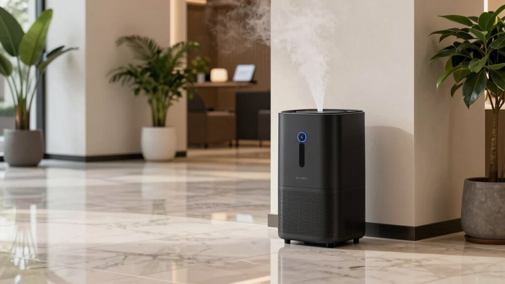 lobby humidifier selection criteria