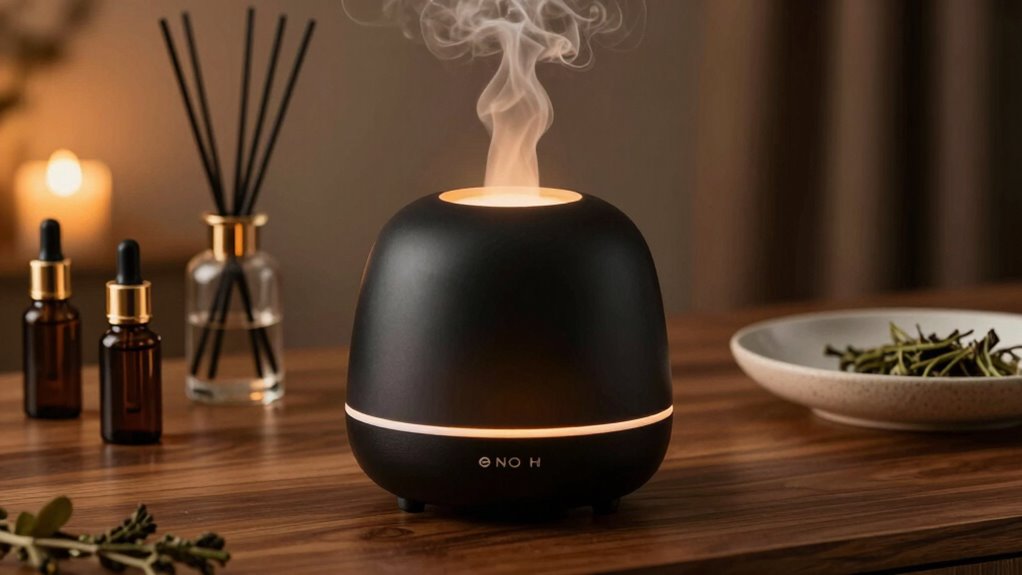 luxury diffuser features prioritized