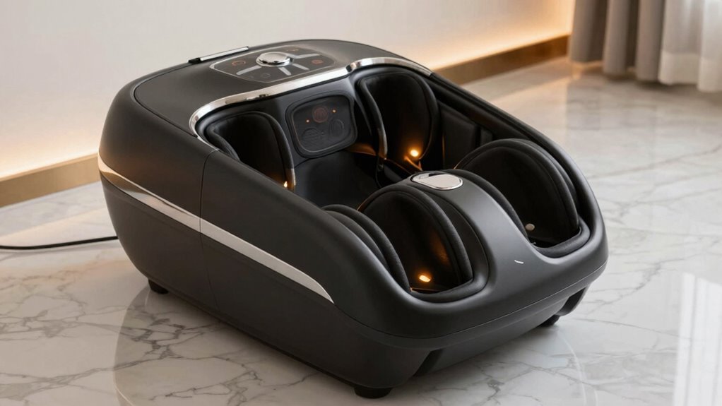 luxury foot massage features