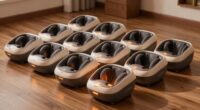 luxury heated foot massagers