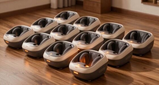 luxury heated foot massagers