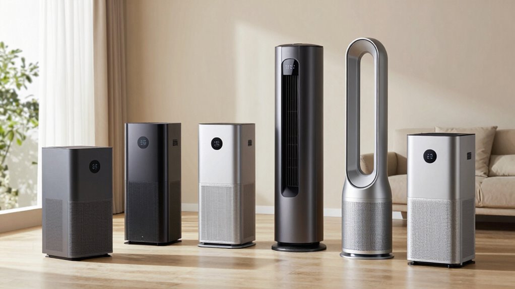 luxury washable air purifiers