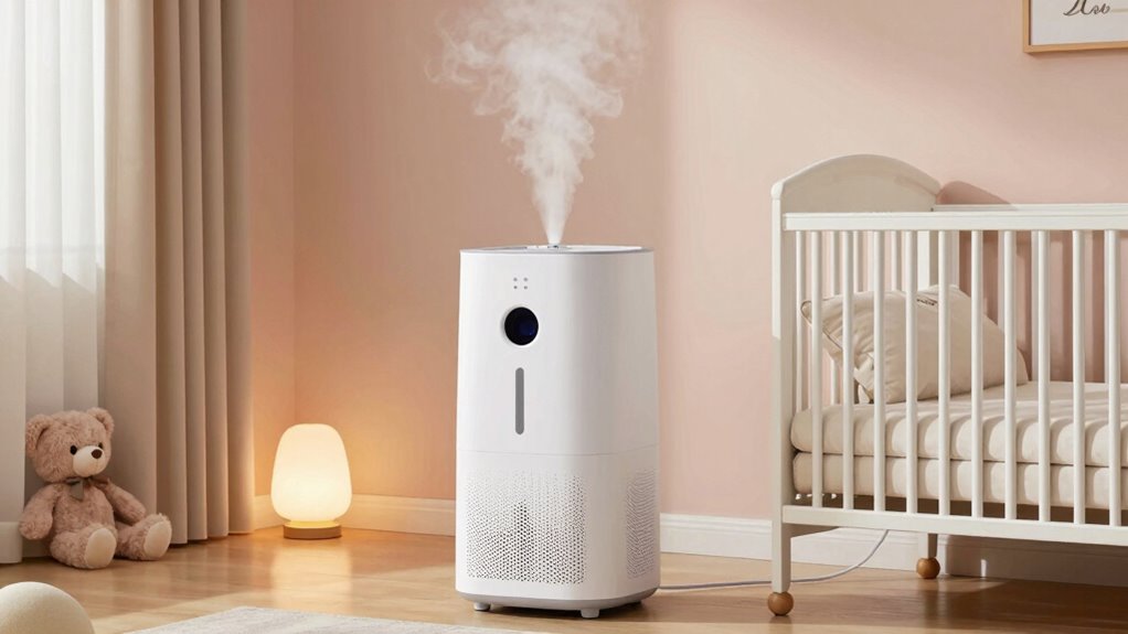 nursery humidifier considerations