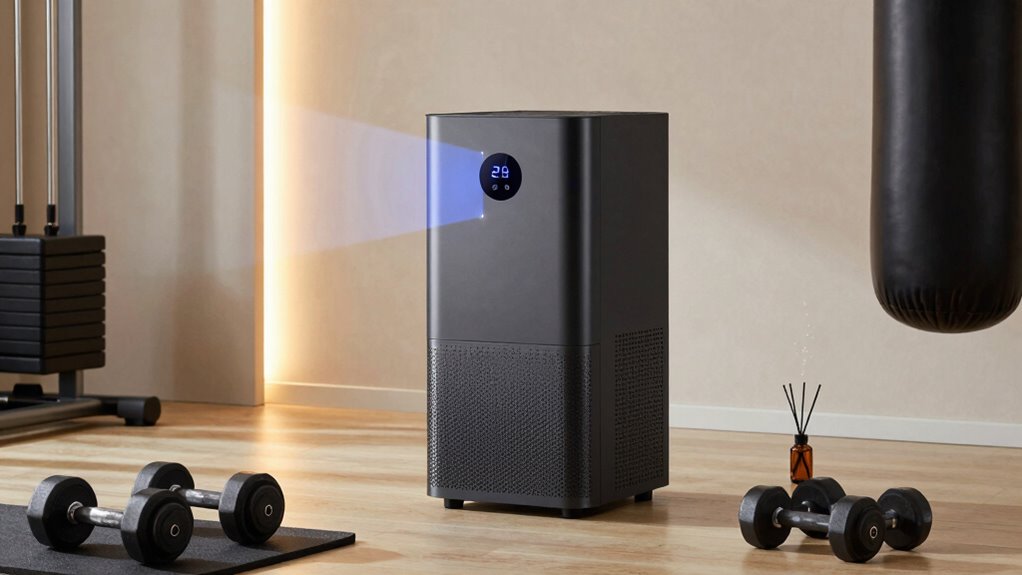 odor removal size quiet
