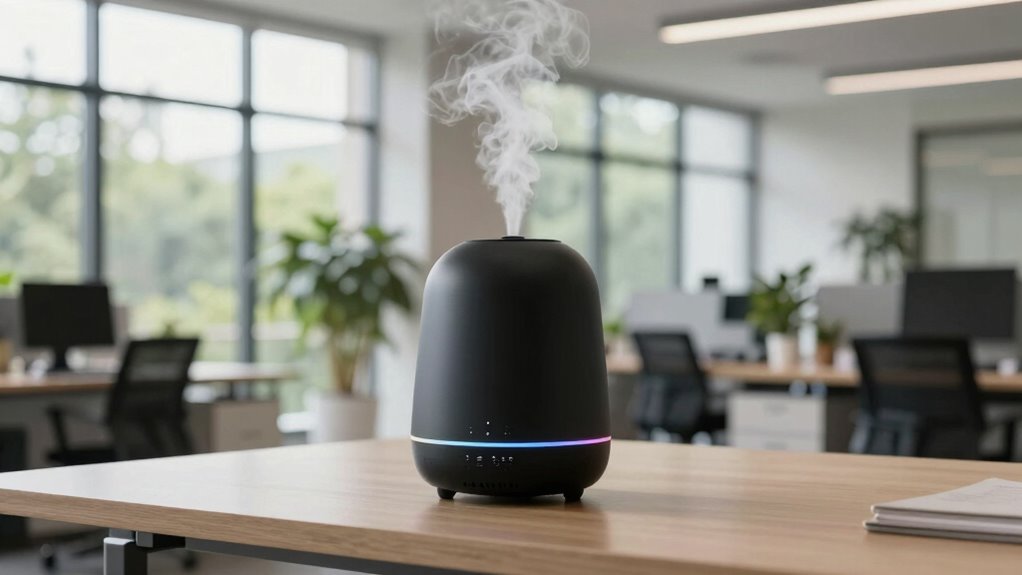 office diffuser selection criteria