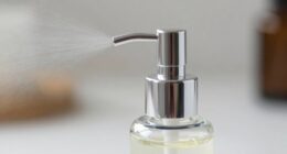 oil bottle pump dispenser