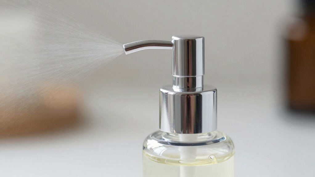 oil bottle pump dispenser