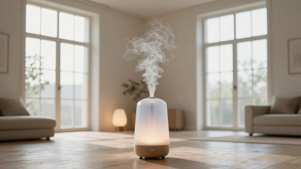 optimal diffuser placement and settings