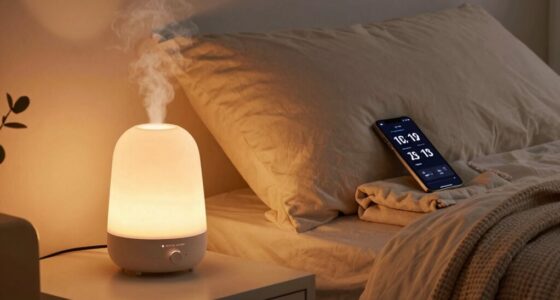 optimal diffuser timer settings