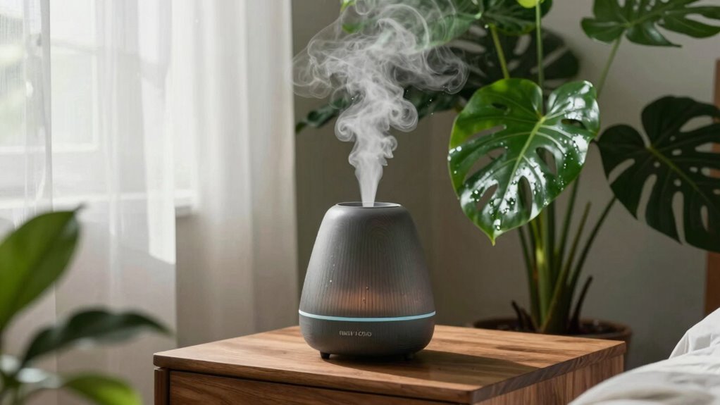 optimal humidifier and diffuser combination