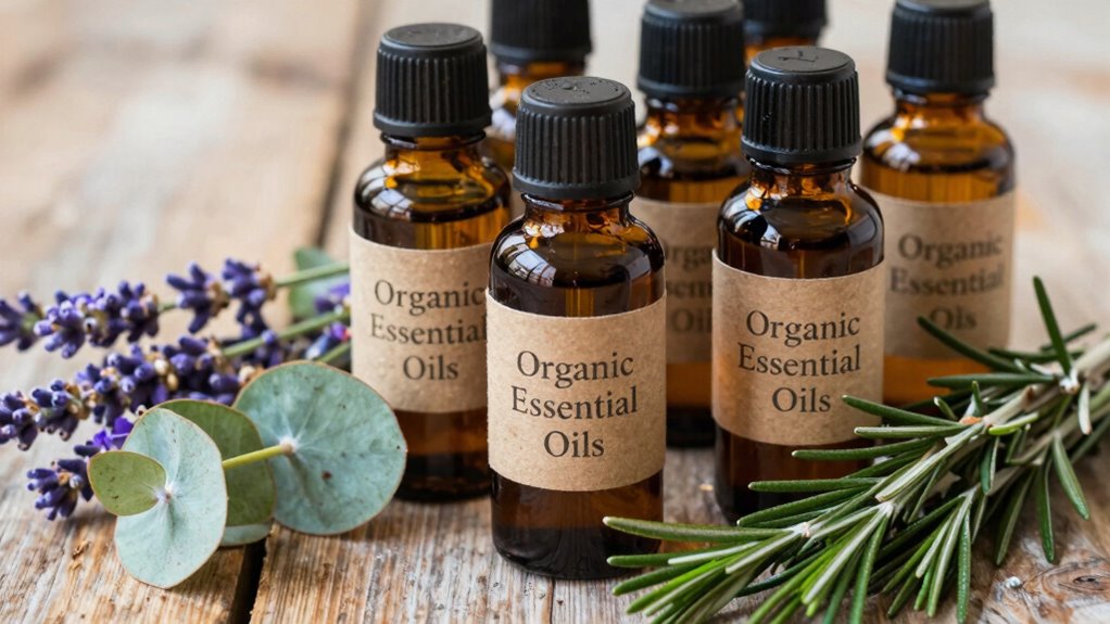 organic essential oils explanation