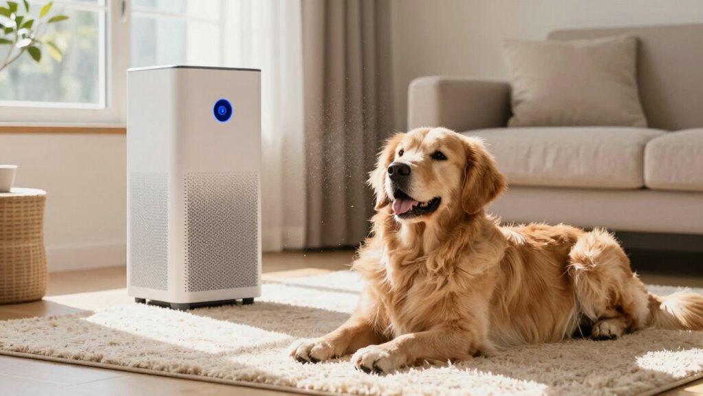 pet dander allergy relief