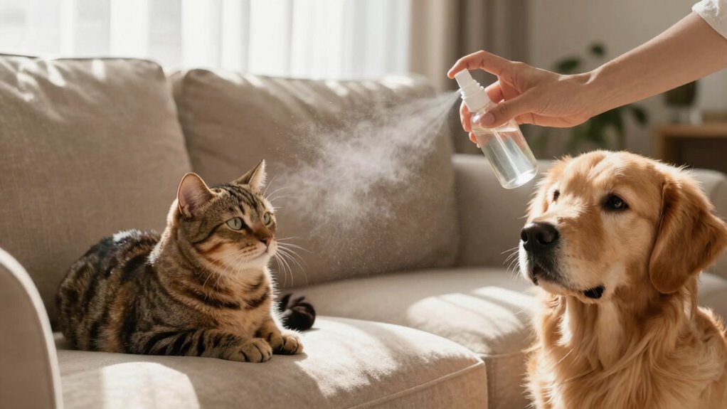 pet hydrolat safety precautions