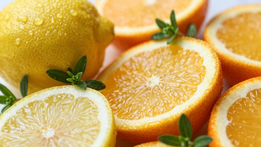 phototoxic citrus essential oils