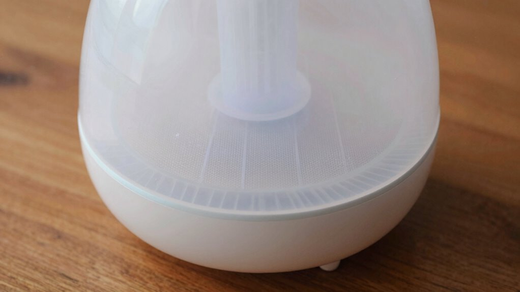 piezo plate in diffusers