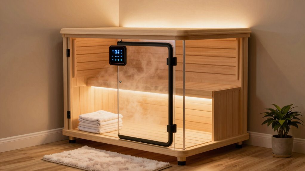 portable sauna selection criteria