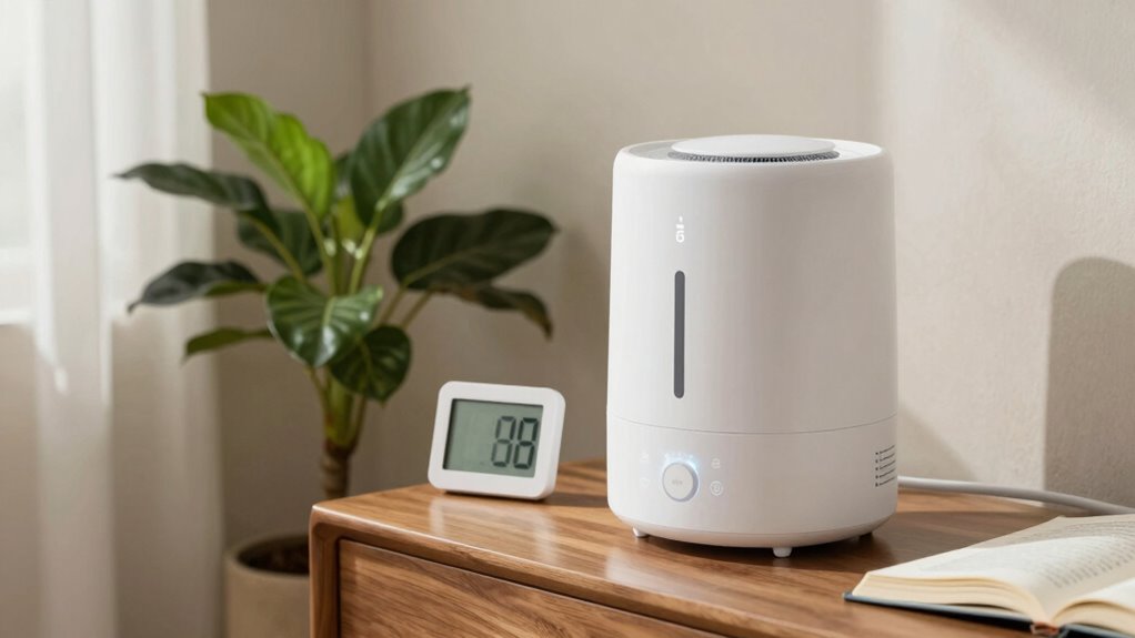 precise humidity control features