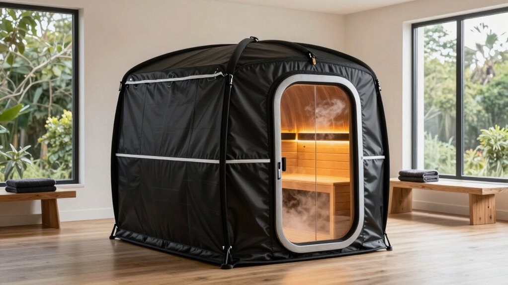 premium sauna tent considerations