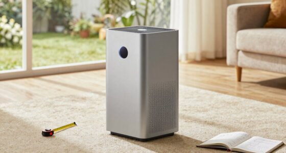 proper air purifier sizing