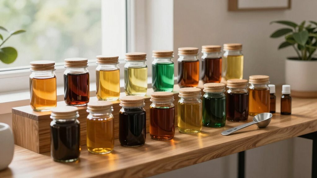 proper bulk essential oil storage