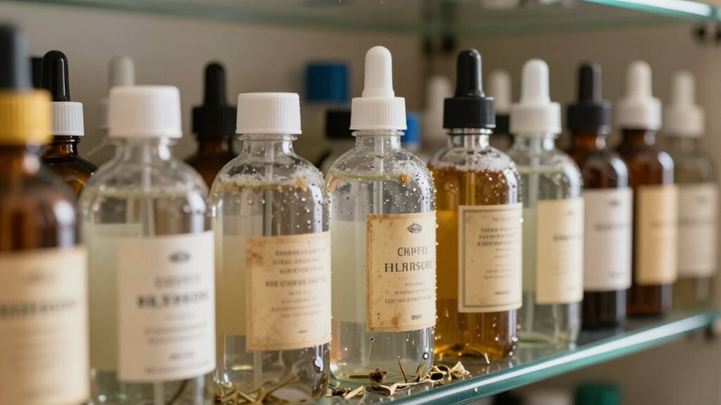 proper hydrosol storage techniques