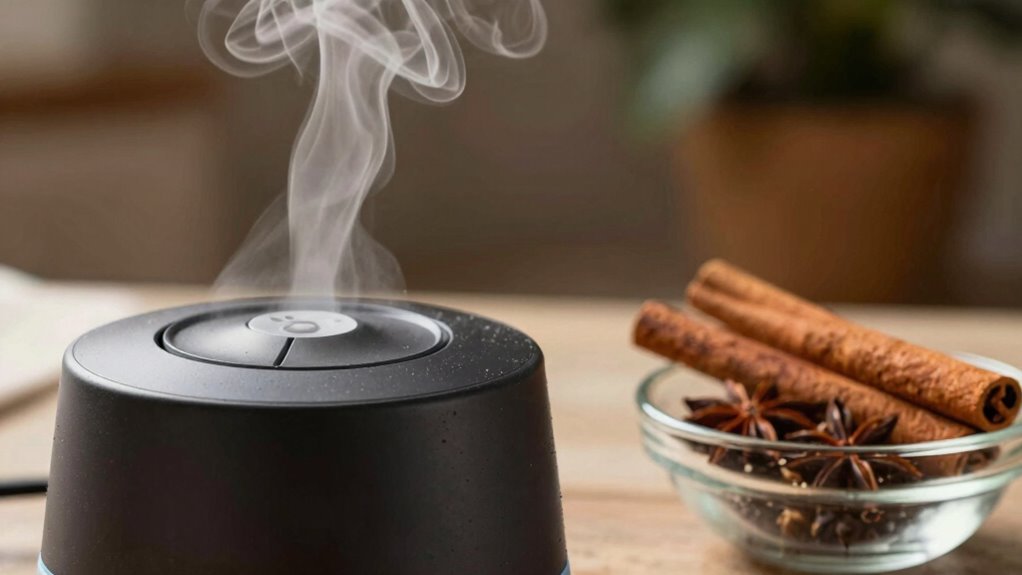 proper spicy oil diffusion safety