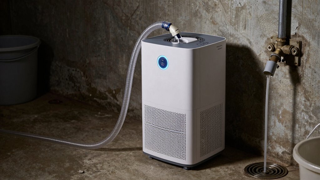 pump vs gravity drainage