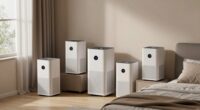 quiet bedroom air purifiers