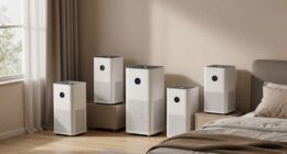 quiet bedroom air purifiers