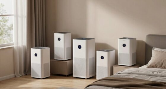 quiet bedroom air purifiers