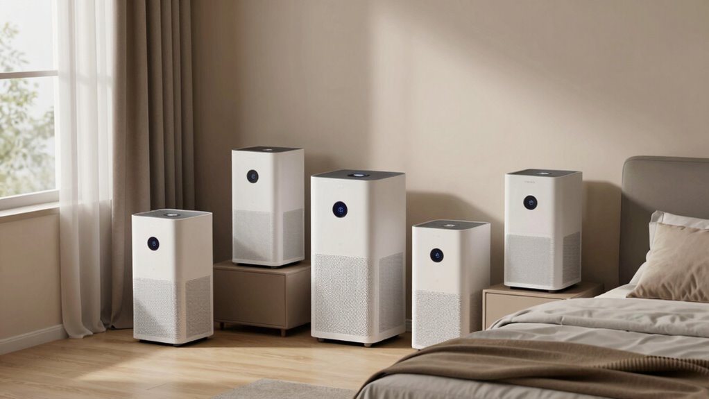 quiet bedroom air purifiers