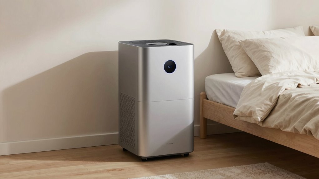 quiet bedroom dehumidifier selection