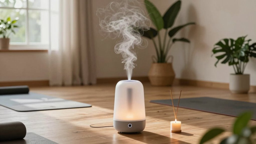 quiet customizable safe diffuser