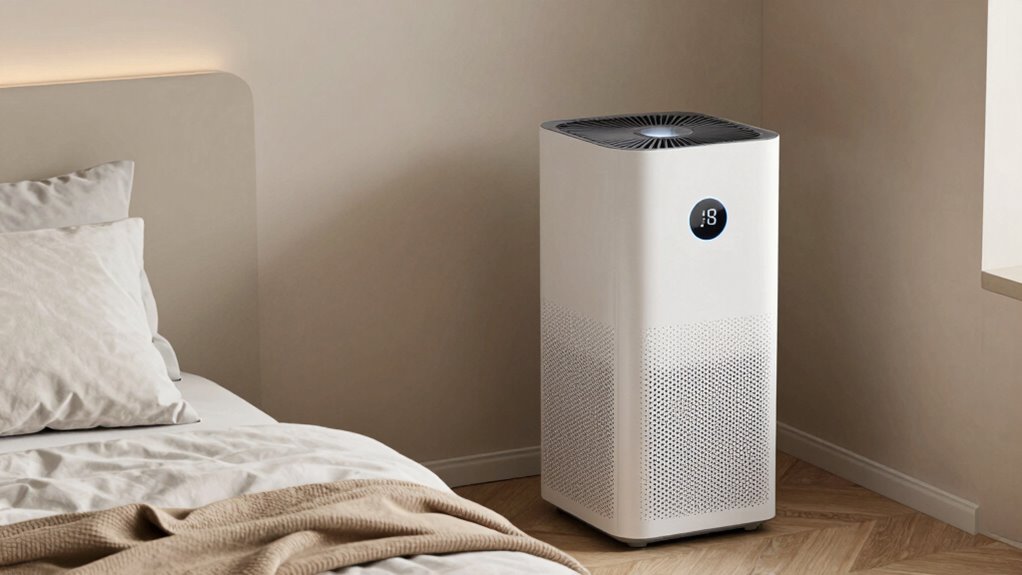 quiet efficient air purification