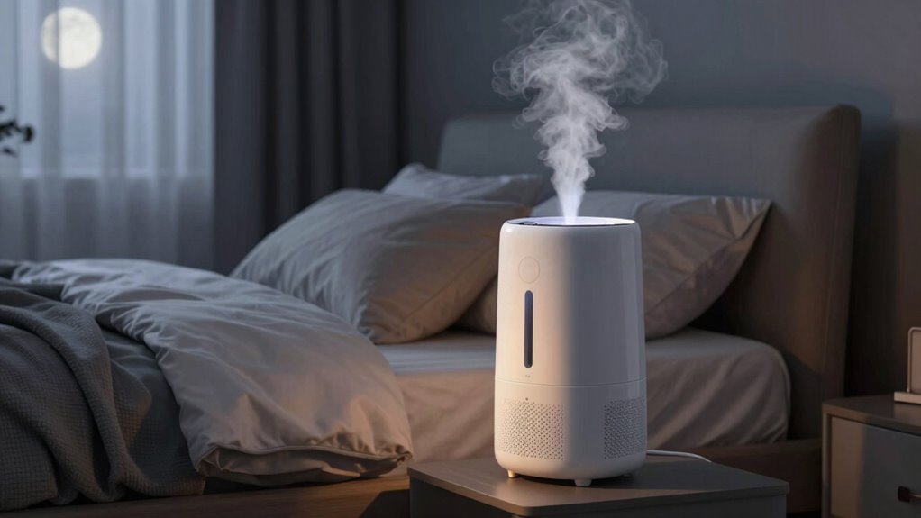 quiet efficient user friendly humidifier