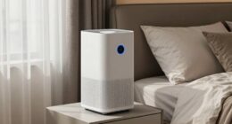 quiet hotel air purifier options