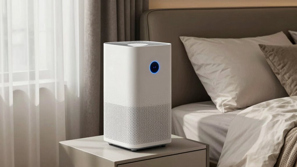quiet hotel air purifier options