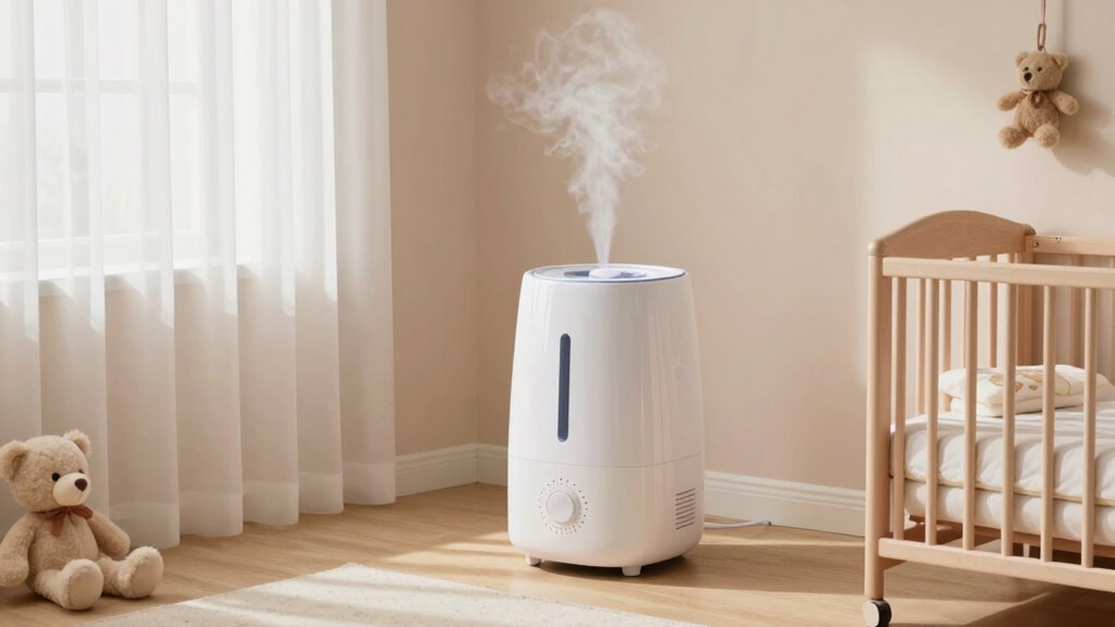 quiet safe efficient humidifier