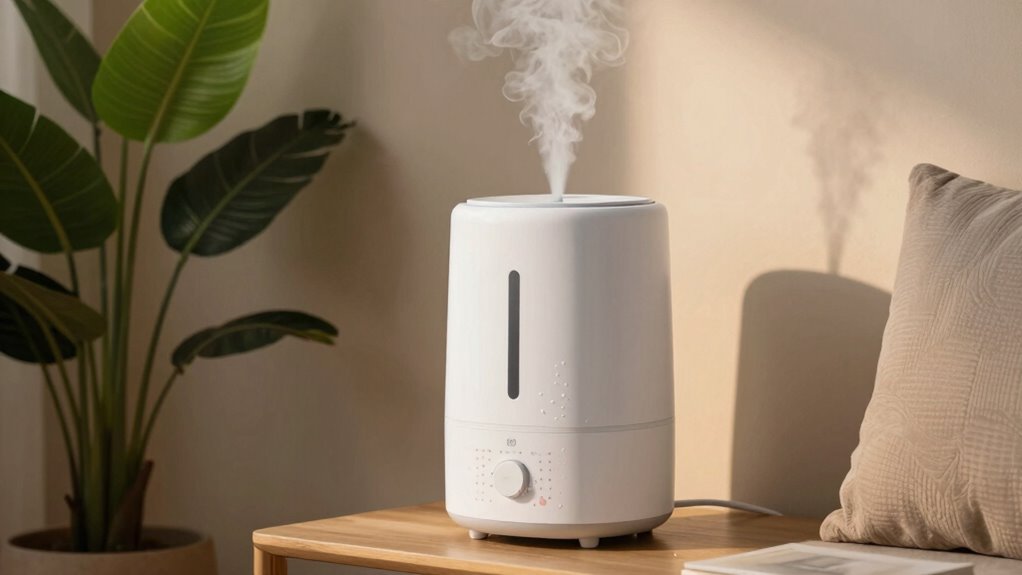 quiet studio apartment humidifiers