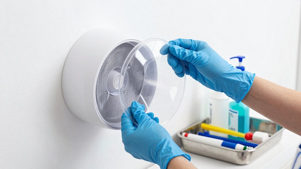 regular diffuser cleaning routine