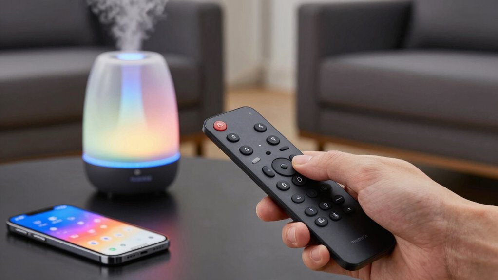 remote or app control