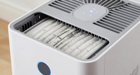 replace filters regularly