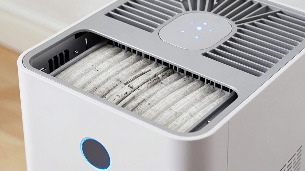 replace filters regularly