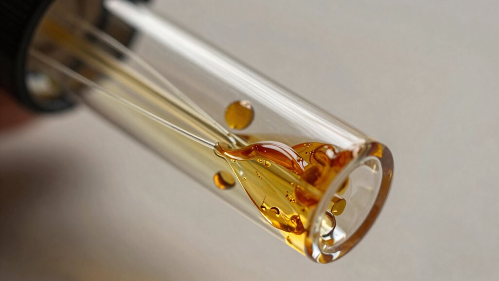 resinous oils clog diffusers