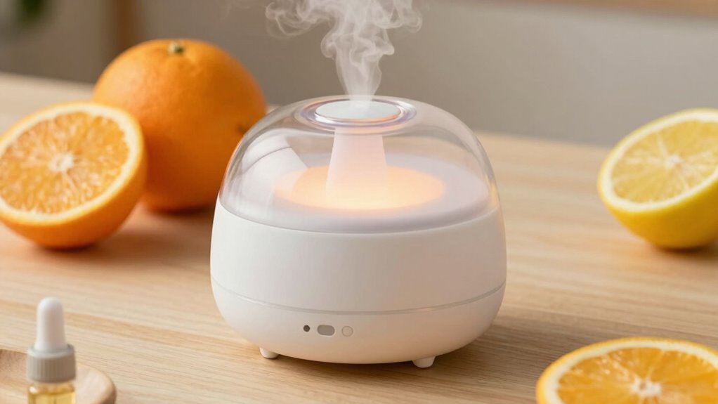 safe citrus diffuser choices