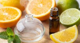 safe citrus oil diffusion